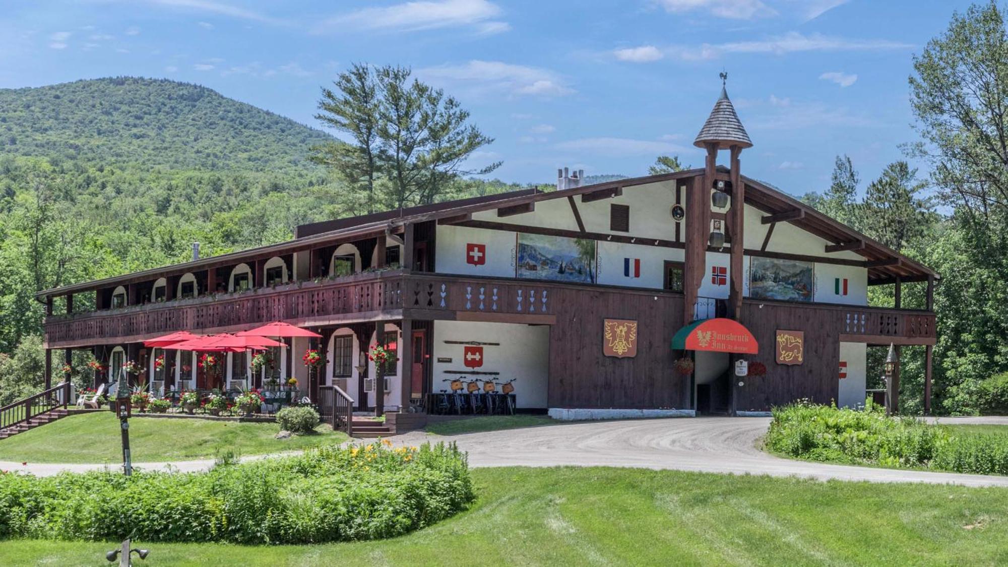 Innsbruck Inn At Stowe Buitenkant foto