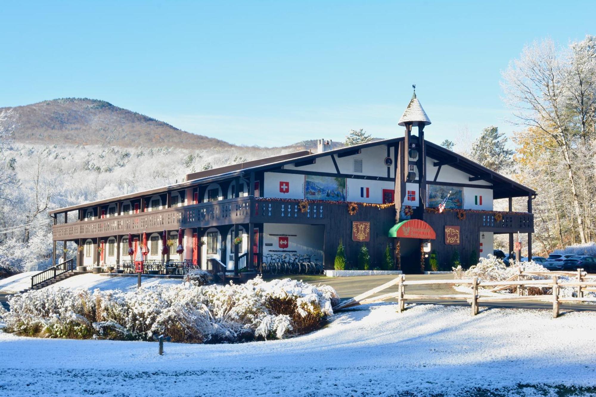 Innsbruck Inn At Stowe Buitenkant foto